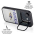 NFL Baltimore Ravens White Striped iPhone 16e Kickstand Case