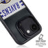 NFL Baltimore Ravens White Striped iPhone 16e Kickstand Case