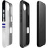 NFL Baltimore Ravens White Striped iPhone 16e Impact Case