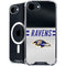 NFL Baltimore Ravens White Striped iPhone 16e MagSafe Case