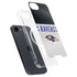 NFL Baltimore Ravens White Striped iPhone 16e MagSafe Case