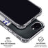 NFL Baltimore Ravens White Striped iPhone 16e MagSafe Case