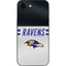 NFL Baltimore Ravens White Striped iPhone 16e Skin