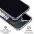 NFL Baltimore Ravens White Striped iPhone 17 Clear Case