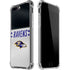 NFL Baltimore Ravens White Striped iPhone Cases