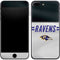 NFL Baltimore Ravens White Striped iPhone 7 Plus Skin
