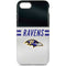 NFL Baltimore Ravens White Striped iPhone 7 Pro Case