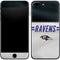 NFL Baltimore Ravens White Striped iPhone 8 Plus Skin