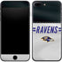 NFL Baltimore Ravens White Striped iPhone 8 Plus Skin
