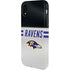NFL Baltimore Ravens White Striped iPhone XR Pro Case