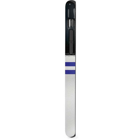 NFL Baltimore Ravens White Striped iPhone XR Pro Case