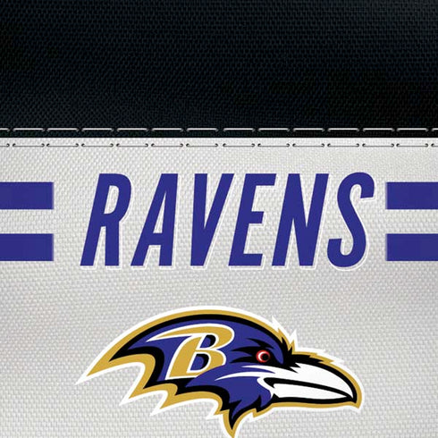 NFL Baltimore Ravens White Striped iPhone XR Pro Case