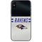 NFL Baltimore Ravens White Striped iPhone XS Max Skin