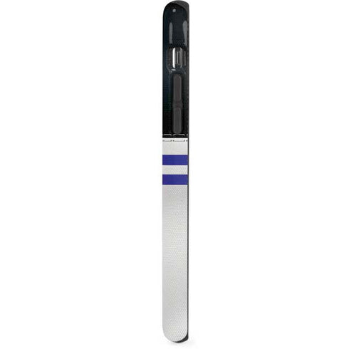 NFL Baltimore Ravens White Striped iPhone XS Pro Case