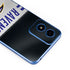 NFL Baltimore Ravens White Striped Moto G Play 4G (2024) Skin