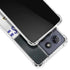 NFL Baltimore Ravens White Striped Moto G Stylus 5G (2025) Clear Case