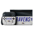 NFL Baltimore Ravens White Striped Nintendo Switch 2 (2025) with Joy-Con Skin