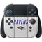NFL Baltimore Ravens White Striped Nintendo Switch 2 (2025) Joy-Con Controller Skin