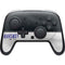 NFL Baltimore Ravens White Striped Nintendo Switch 2 (2025) Pro Controller Skin