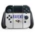 NFL Baltimore Ravens White Striped Nintendo Skins