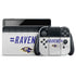 NFL Baltimore Ravens White Striped Nintendo Skins