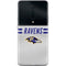 NFL Baltimore Ravens White Striped OnePlus 7 Pro Skin