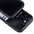 NFL Baltimore Ravens White Striped Otterbox Defender iPhone Skin