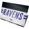 NFL Baltimore Ravens White Striped Dell Precision Skin