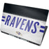 NFL Baltimore Ravens White Striped Dell Precision Skin