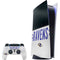 NFL Baltimore Ravens White Striped PlayStation PS5 Skins