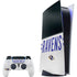 NFL Baltimore Ravens White Striped PlayStation PS5 Skins