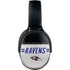 NFL Baltimore Ravens White Striped Skullcandy Venue Skin
