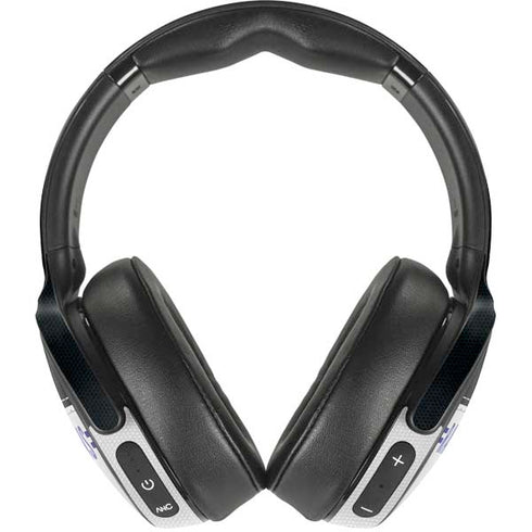 NFL Baltimore Ravens White Striped Skullcandy Venue Skin