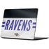 NFL Baltimore Ravens White Striped Surface Laptop 7 13.8in Skin