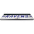 NFL Baltimore Ravens White Striped Surface Laptop 7 13.8in Skin