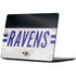 NFL Baltimore Ravens White Striped Surface Laptop 7 15in Skin