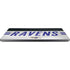 NFL Baltimore Ravens White Striped Surface Laptop 7 15in Skin