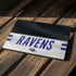 NFL Baltimore Ravens White Striped Surface Pro 7 Skin