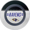 NFL Baltimore Ravens White Striped Wireless Charger Skin