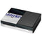 NFL Baltimore Ravens White Striped Xbox One Console Skin