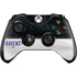 NFL Baltimore Ravens White Striped Xbox One Controller Skin
