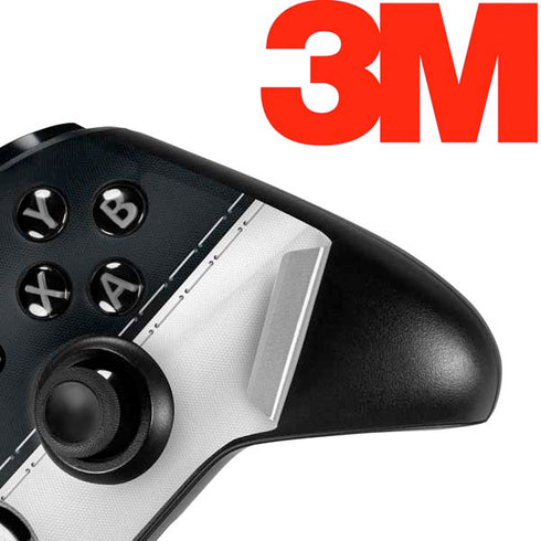 NFL Baltimore Ravens White Striped Xbox One Elite Controller Skin