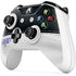 NFL Baltimore Ravens White Striped Xbox One S Controller Skin
