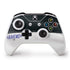 NFL Baltimore Ravens White Striped Xbox One S Controller Skin