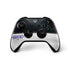 NFL Baltimore Ravens White Striped Xbox One X Controller Skin