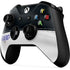 NFL Baltimore Ravens White Striped Xbox One X Controller Skin