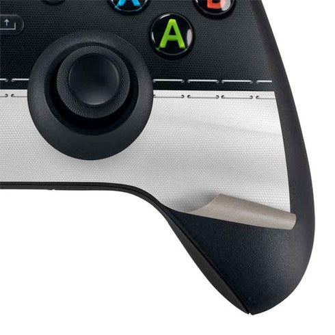 NFL Baltimore Ravens White Striped Xbox Series X Bundle Skin