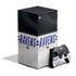 NFL Baltimore Ravens White Striped XBox Series X Digital Edition Bundle Skin