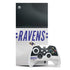 NFL Baltimore Ravens White Striped Xbox Series X Skins