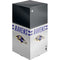 NFL Baltimore Ravens White Striped XBox Series X Digital Edition Console Skin
